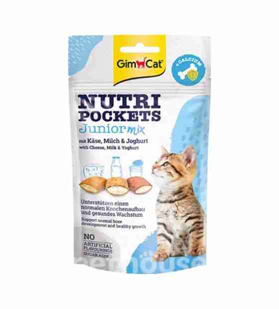 GimCat Nutri Pockets Junior Mix, 60 gm