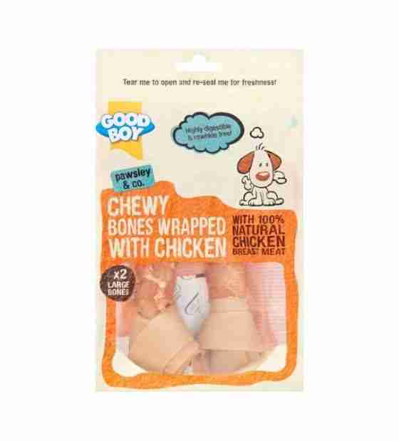 Good Boy Chicken Wrap Bone Large 2pc, Dog Treats, 180 gm