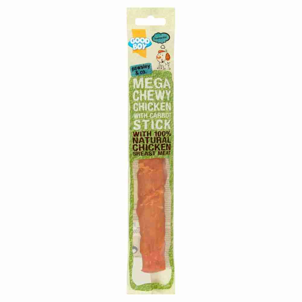 Good Boy Chicken with Carrot Mega Chewy Dog Treats 100 gm