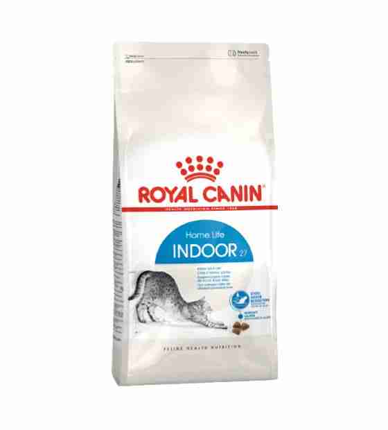 Royal Canin Home Life INDOOR 27, Cat Dry Food, 2 kg