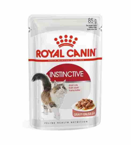 Royal Canin Instinctive Adult Cat Wet Food 85 gm