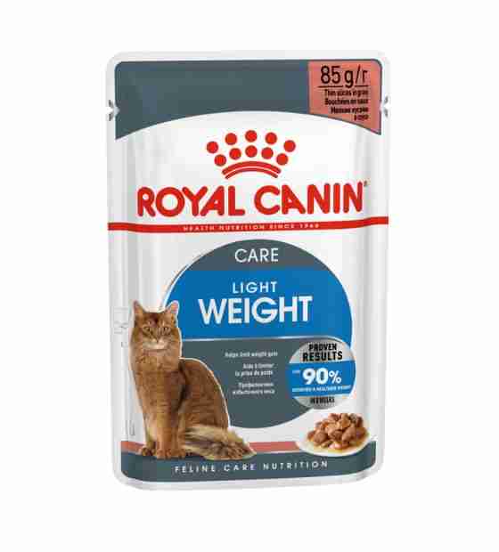 Royal Canin Care Light Weight, Cat Wet Food, 85 gm