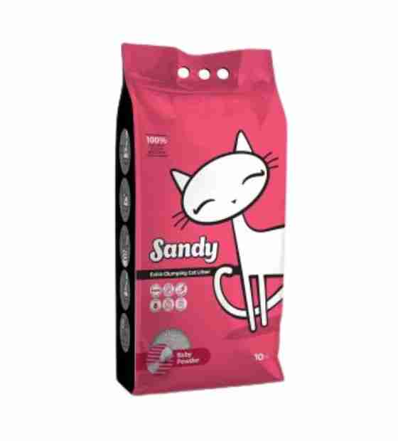 Sandy Baby Powder Cat Litter 10 kg
