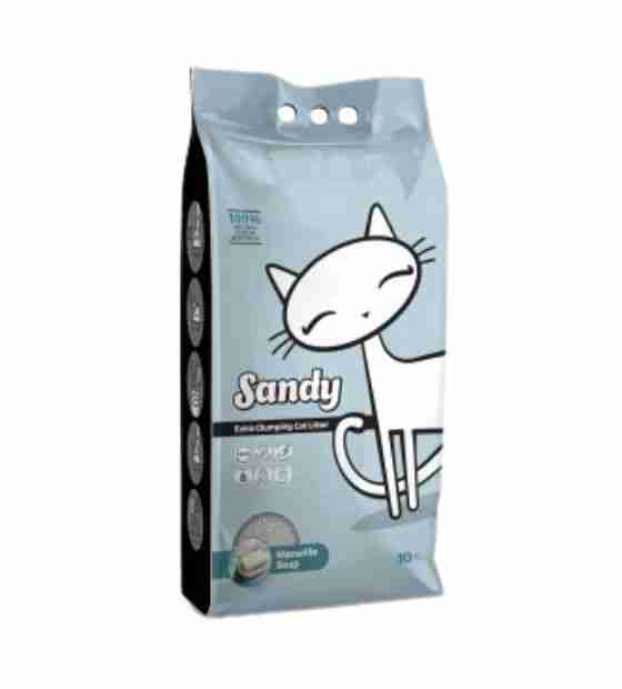 Sandy Marseille Soap Cat litter 10 kg