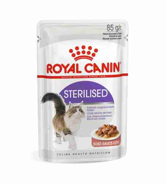Royal Canin Sterilised Cat Wet Food 85 gm