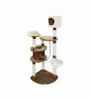 Fauna Tiago Cat Pole - Beige-Brown
