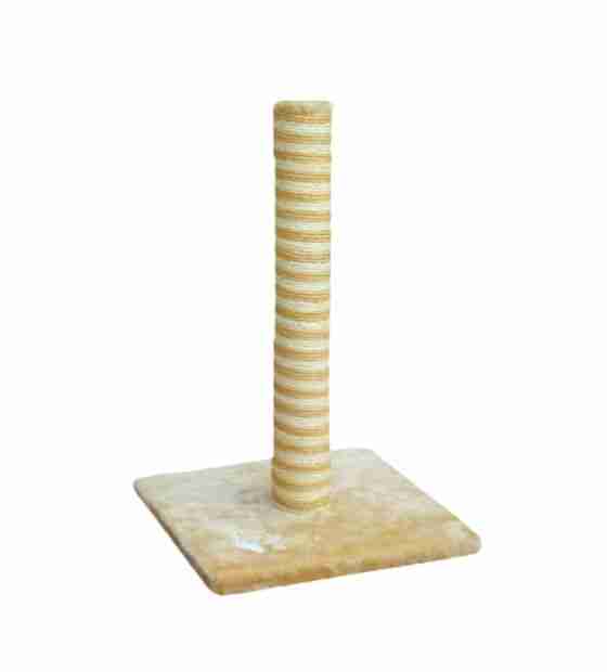 Fauna Relax Classic Cat Pole - Beige-White