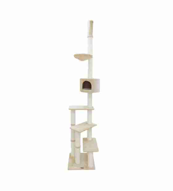 Fauna Rocio Cat Pole - Beige