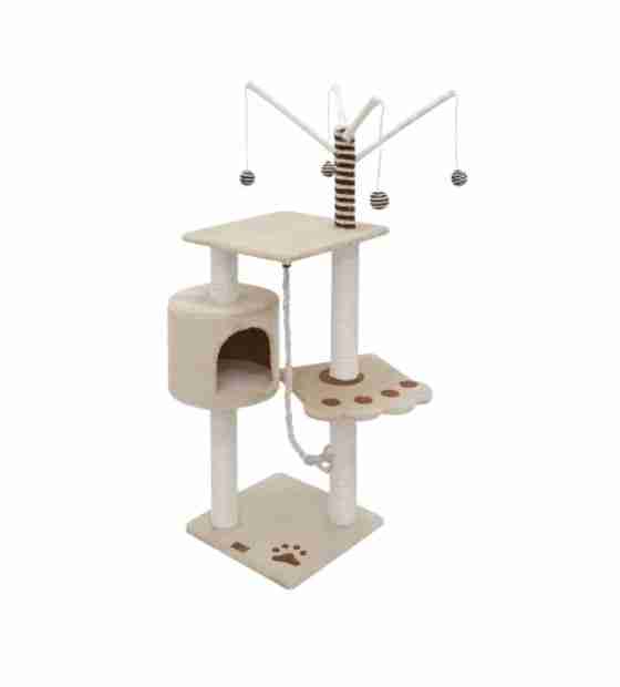 Fauna Vitor Cat Pole - Beige