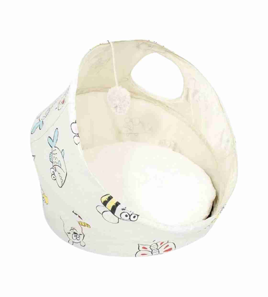 All For Paws Catoon Pop Up Bed, Cat Bed
