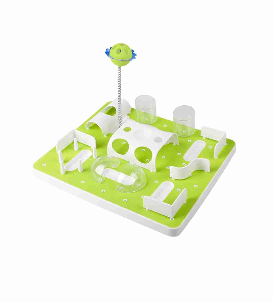 All For Paws Interactive Treat Maze, Cat Toy