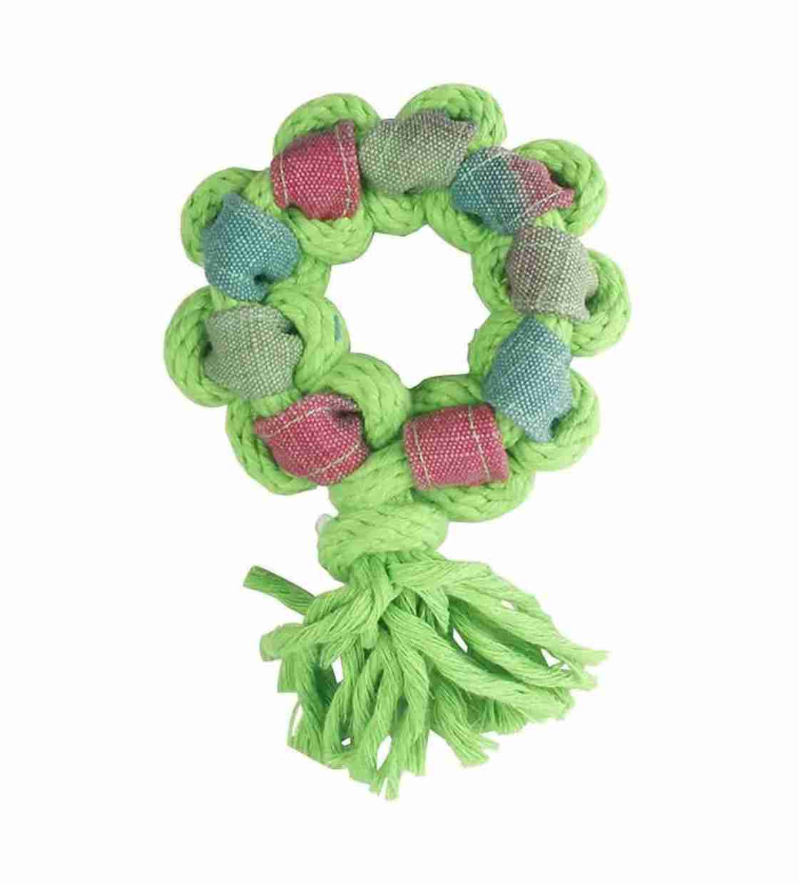 All For Paws Rope Tangle Round Encorde, Dog Toy