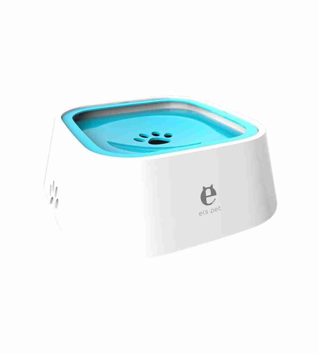 Els Pet Automatic floating Pet Water Dispenser, Cat & Dog - Blue