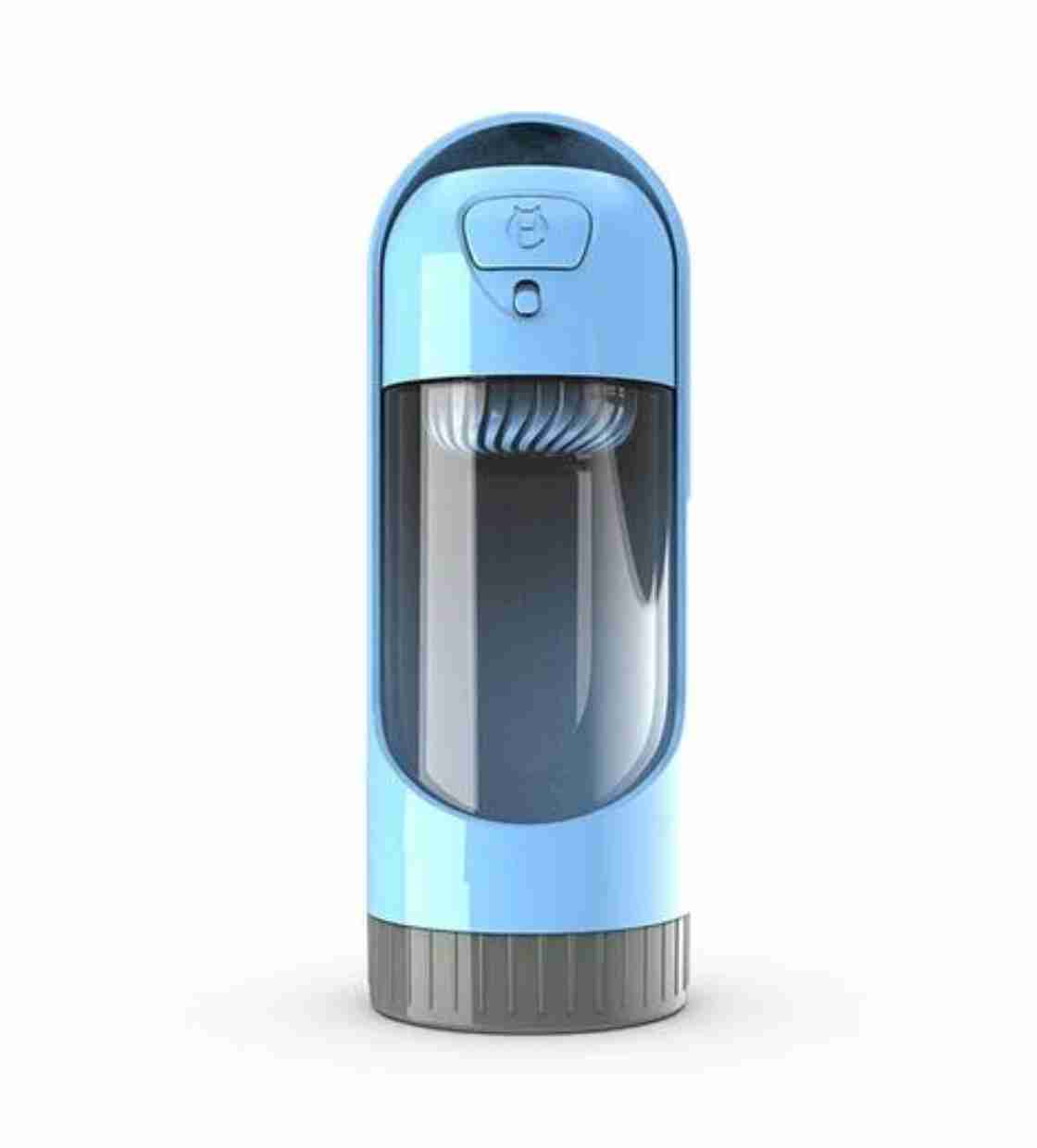 Els Pet Outdoor Portable Travel Pet Water Bottle - Blue