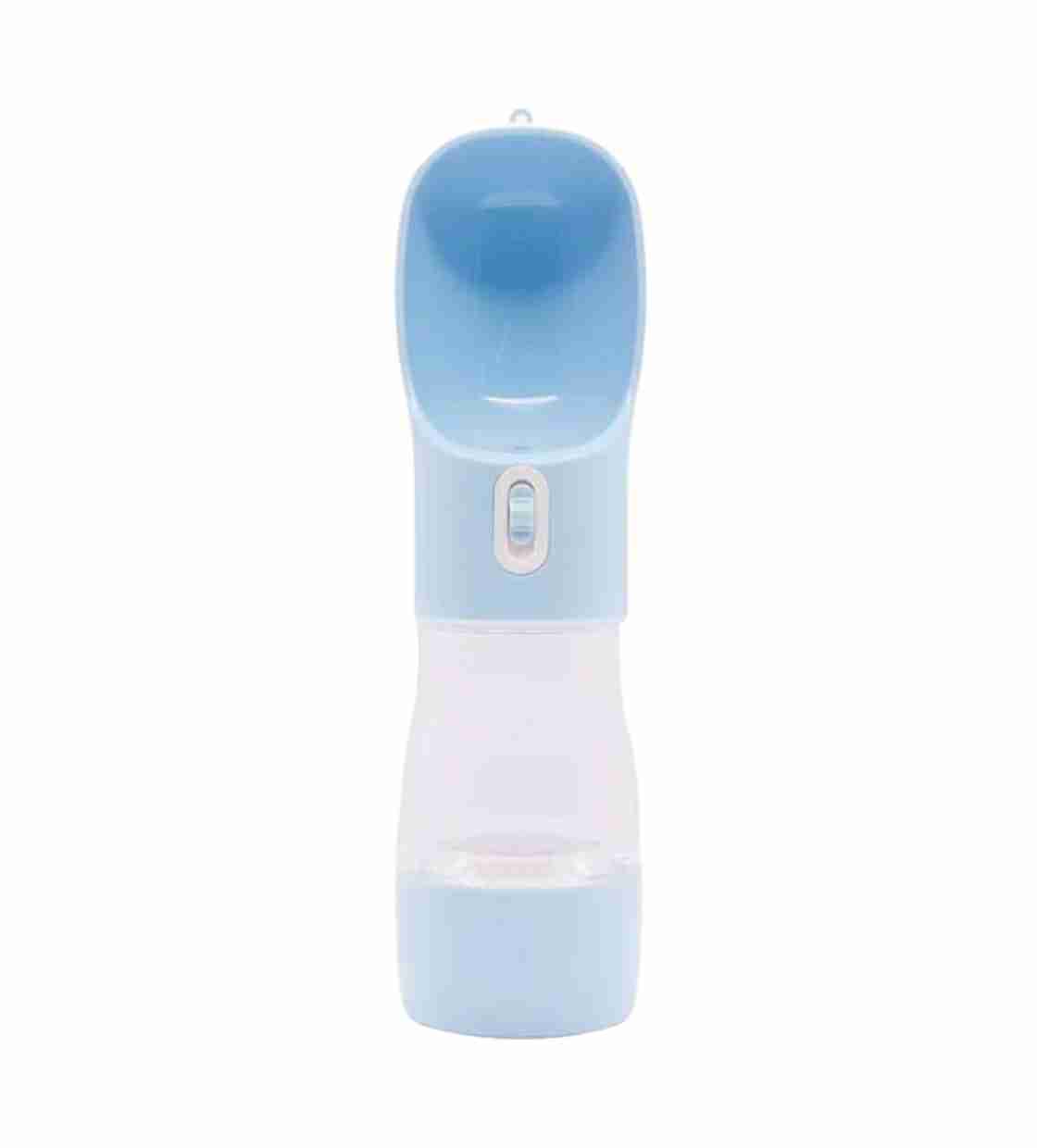 HQ Pet Water Cup with Treat Dispenser - Blue
