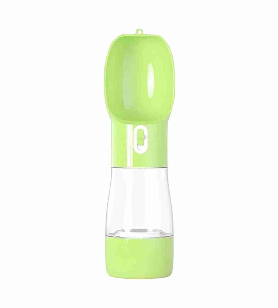 HQ Pet Water Cup with Treat Dispenser - Green