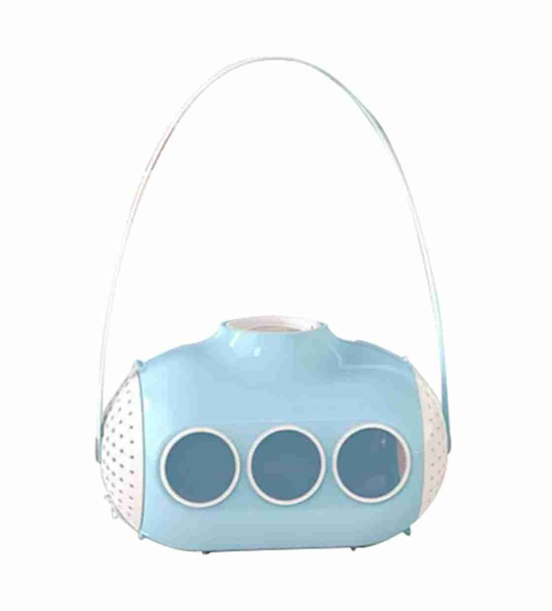 Honey Care Submarine Cat Carrier Bag - Blue