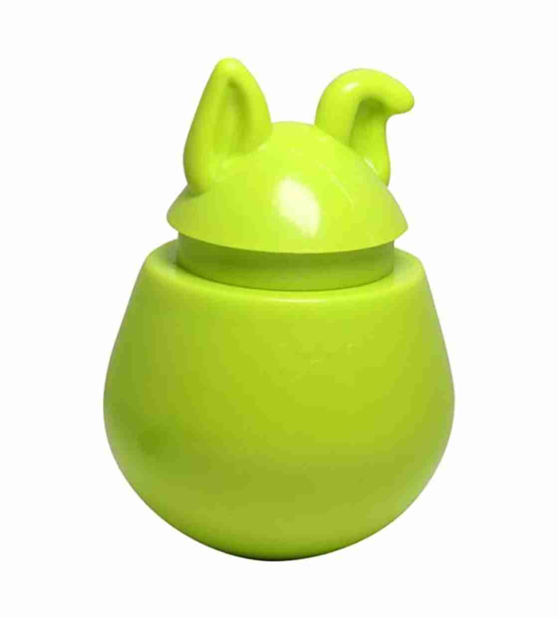 SalLady Interactive Treat Hider Toy - Green