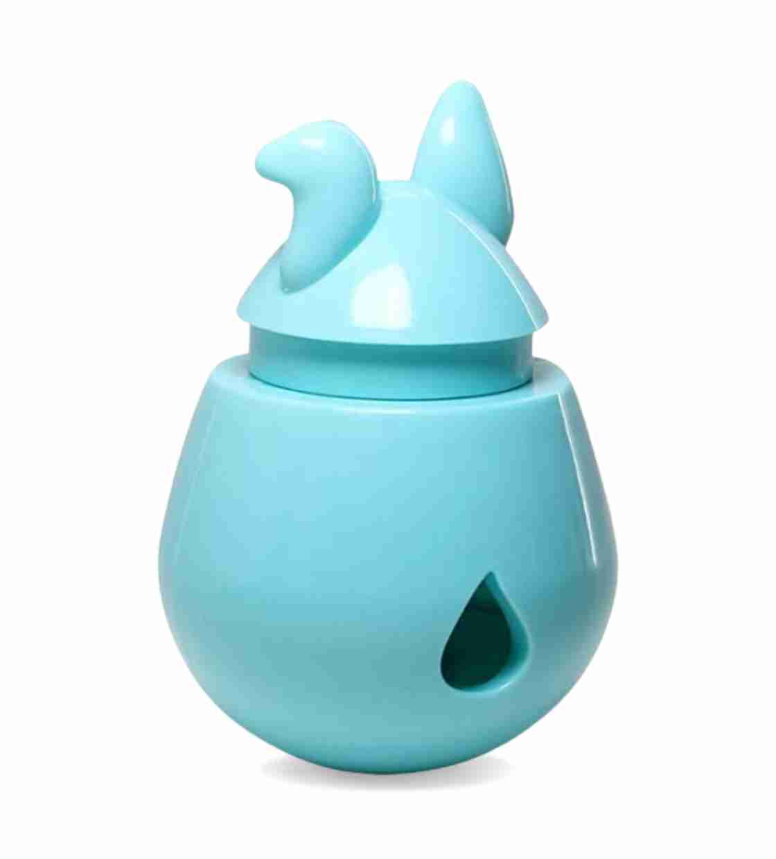 SalLady Interactive Treat Hider Toy - Blue