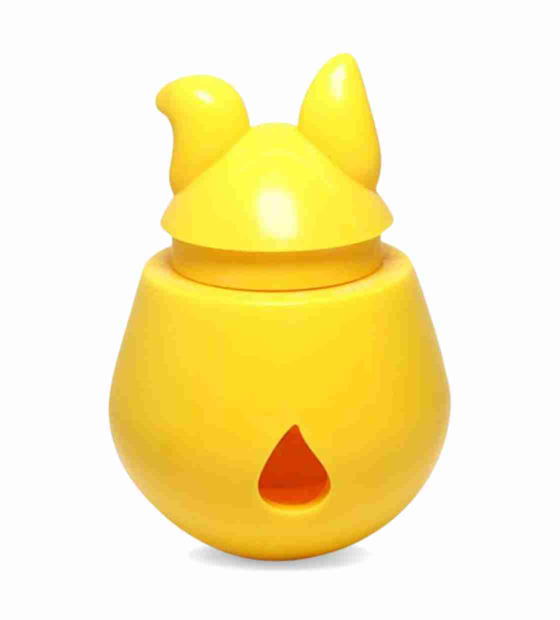 SalLady Interactive Treat Hider Toy - Yellow