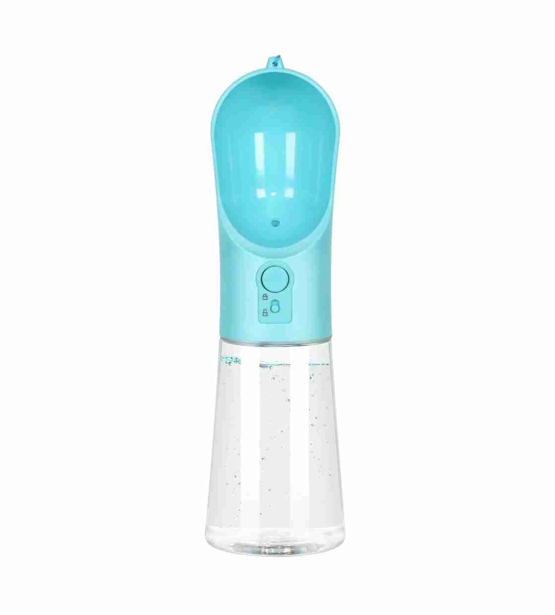 Measepet Pet Drinking Water Bottle - Blue