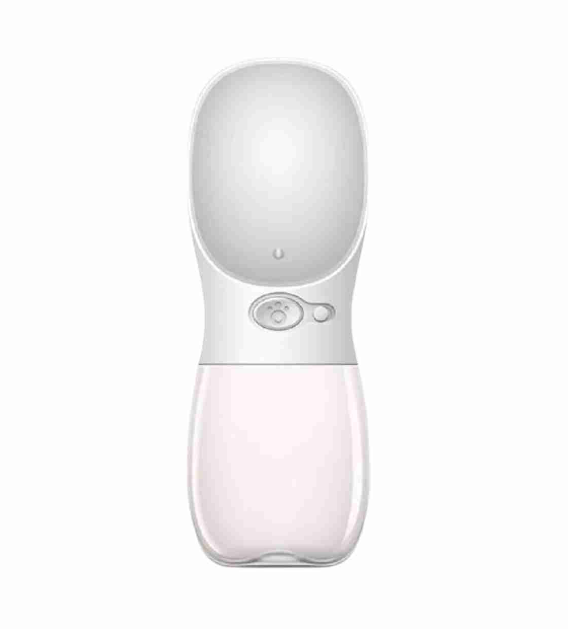 Paw's Beauty Pet Drinking Water Bottle - White