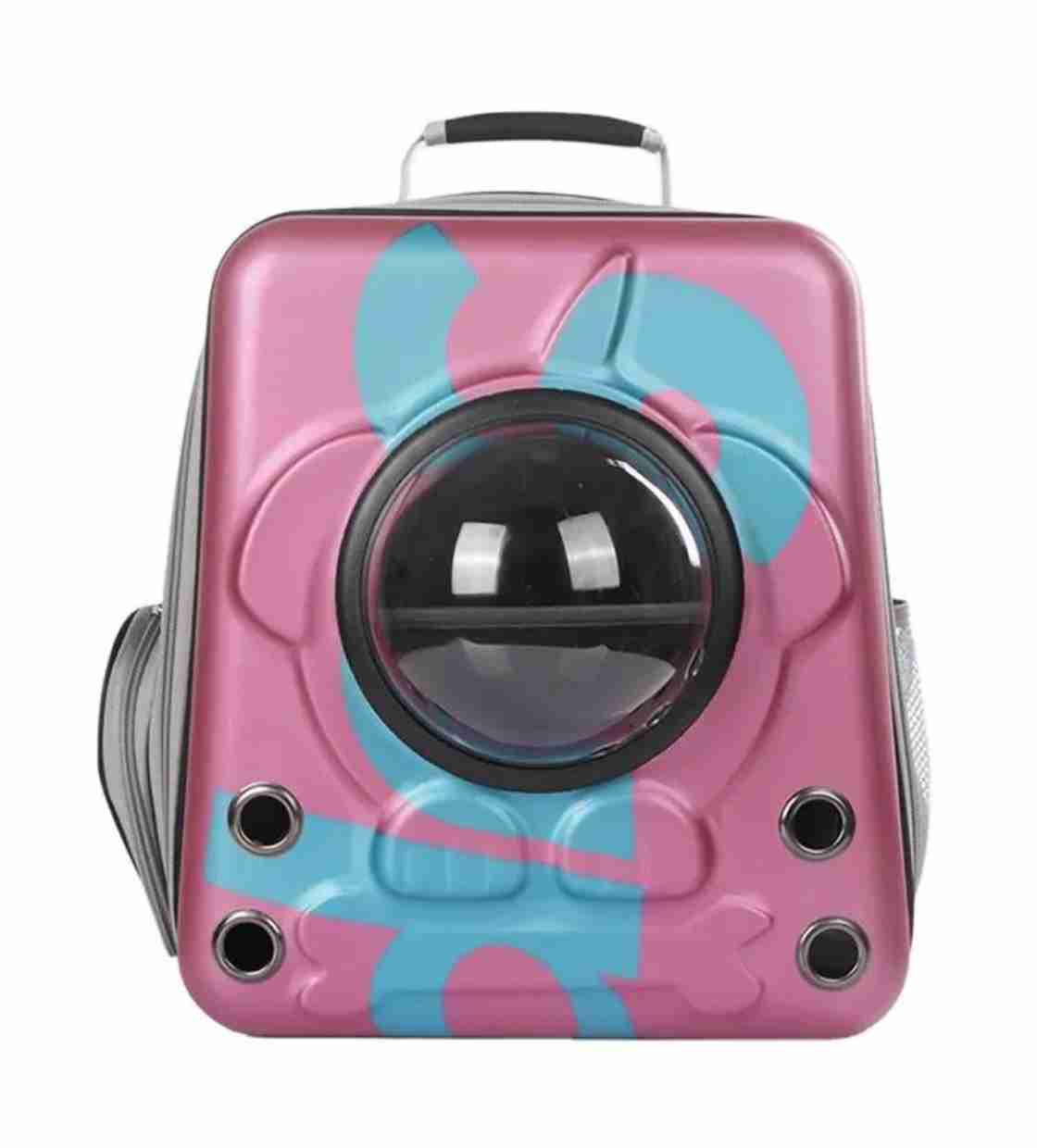 All For Paws Lightweight Ventilated Pet Carrier Backpack - Pink