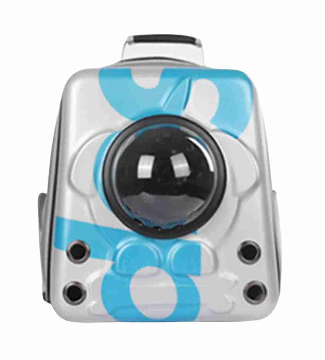 All For Pets Lightweight Ventilated Pet Carrier Backpack - Grey