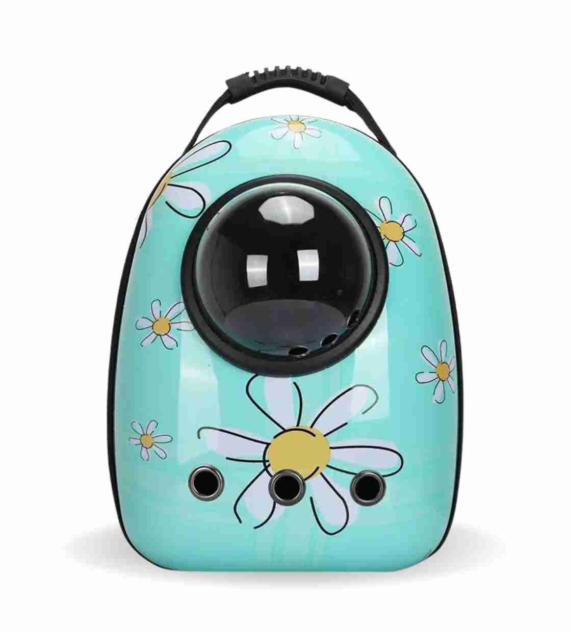 All For Pets Semi-circle Backpack - Blue