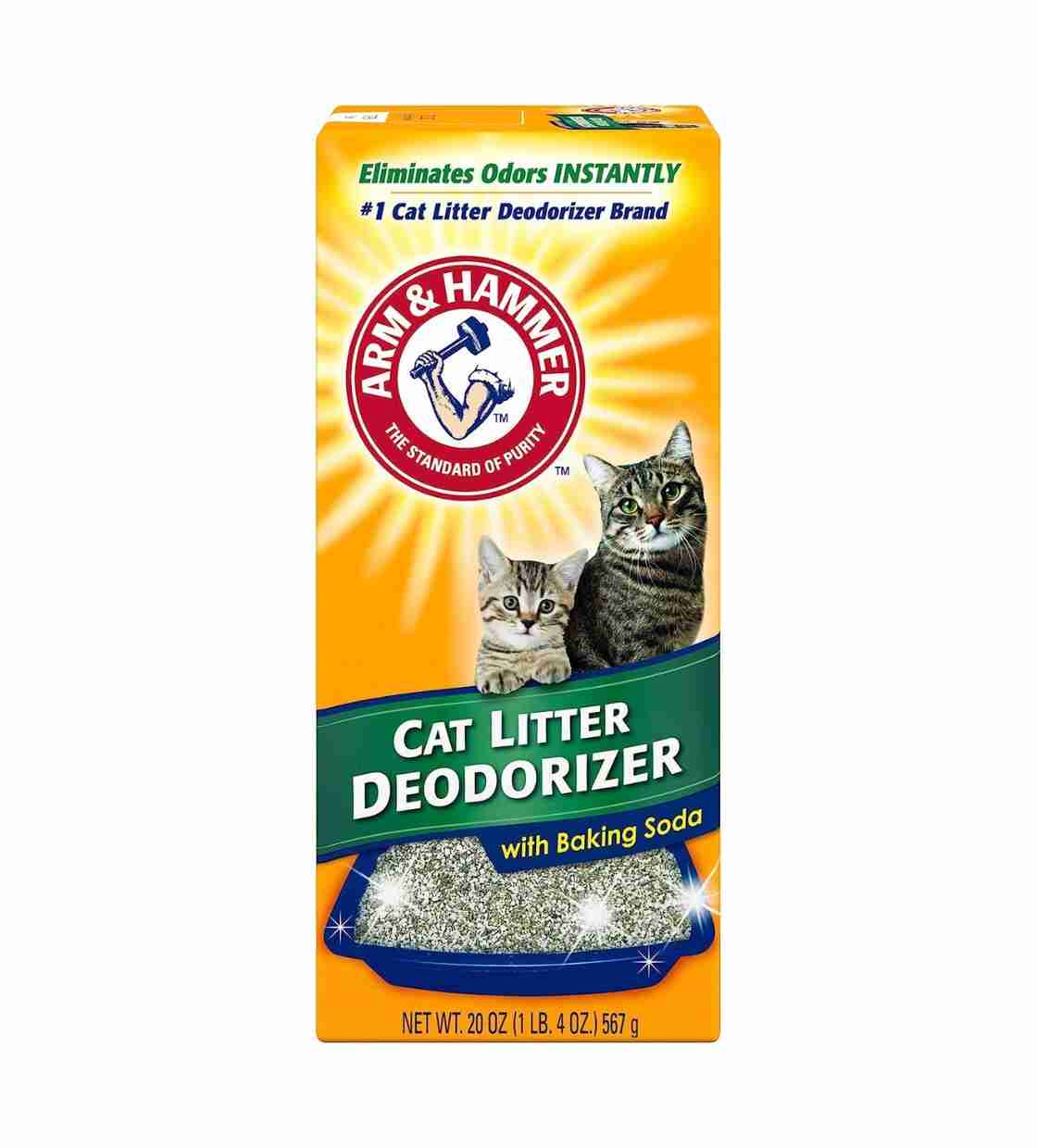 Arm & Hammer Cat Litter Deodorizer Powder, 567 gm