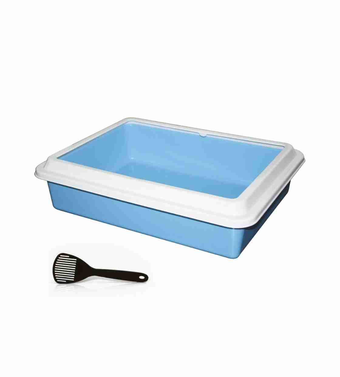 Georplast Max Litter Tray with Scoop - Blue