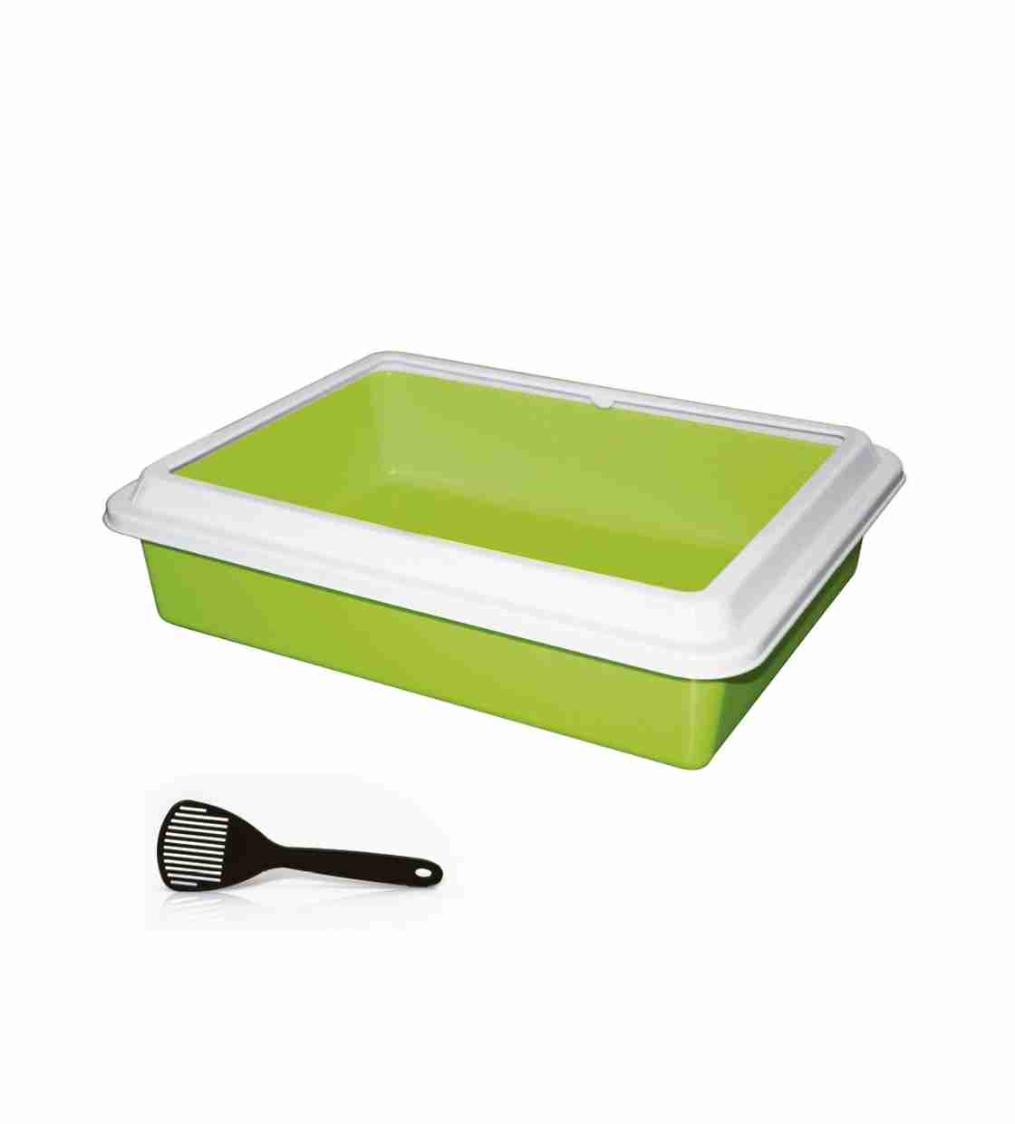 Georplast Max Litter Tray with Scoop - Yellow