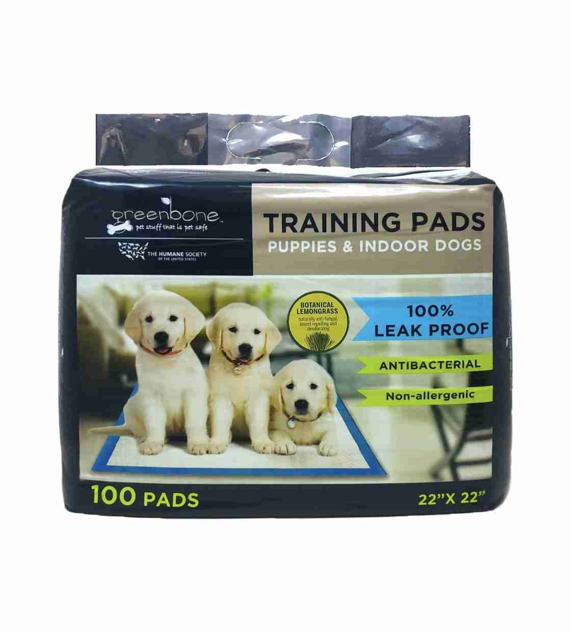 Greenbone Training Pads Puppies and Indoor Dogs, 100 Pcs