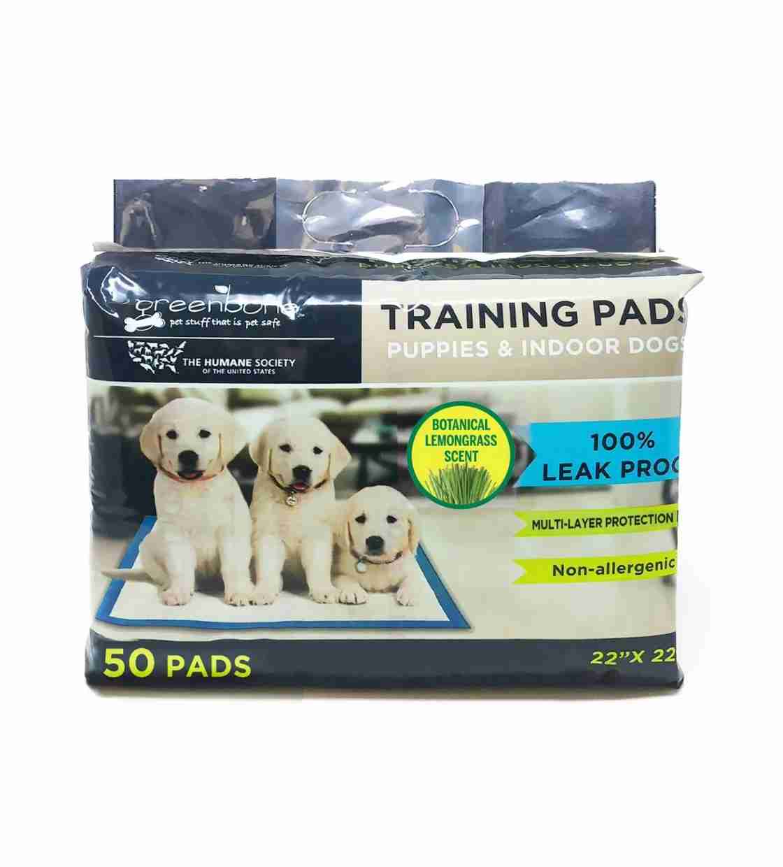 Greenbone Training Pads Puppies and Indoor Dogs, 50 Pcs