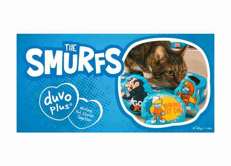 Smurfs duvo plus