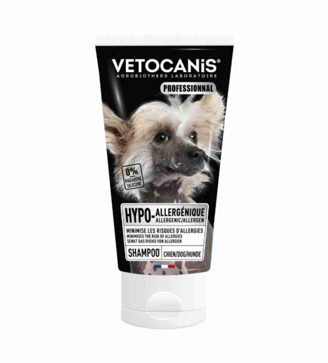 Vetocanis Professional Hypo-Allergenic Shampoo for Dog, 300 ml