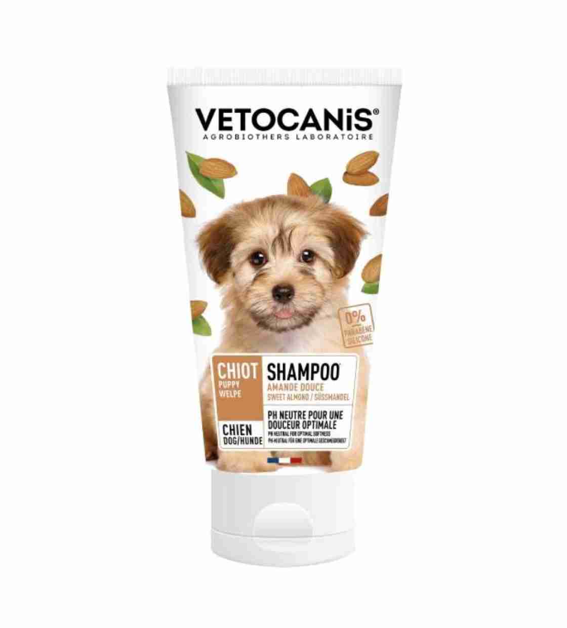 Vetocanis Sweet Almond Extract Shampoo for Puppies, 300 ml