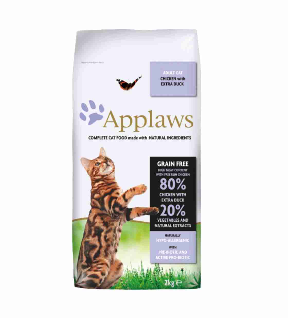 Applaws Chicken with Extra Duck Cat Dry Food 2 kg