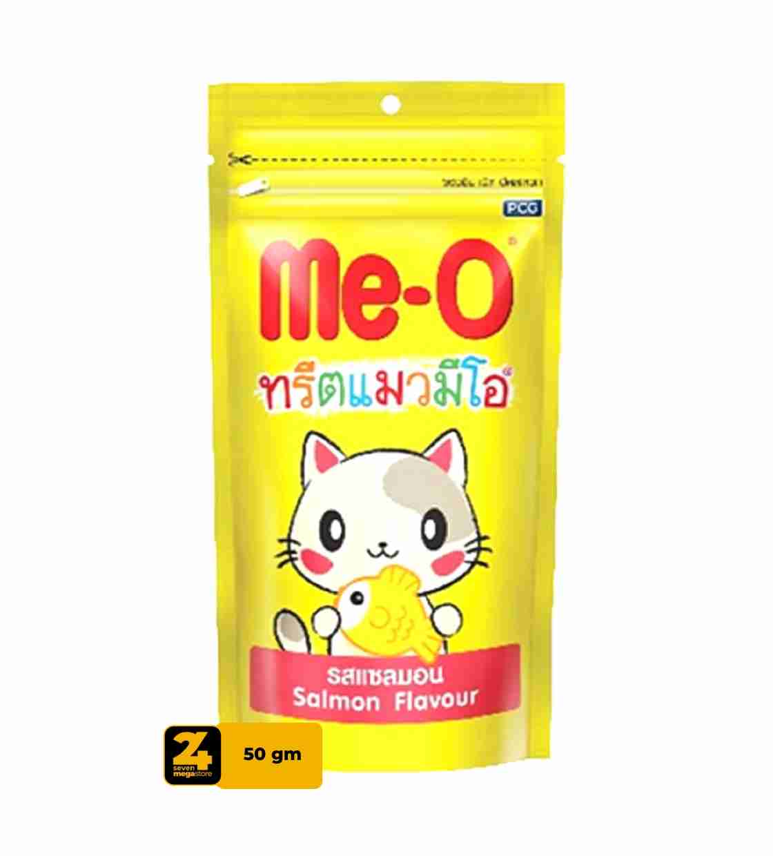 Me-O Salmon Cat Treats 50 gm