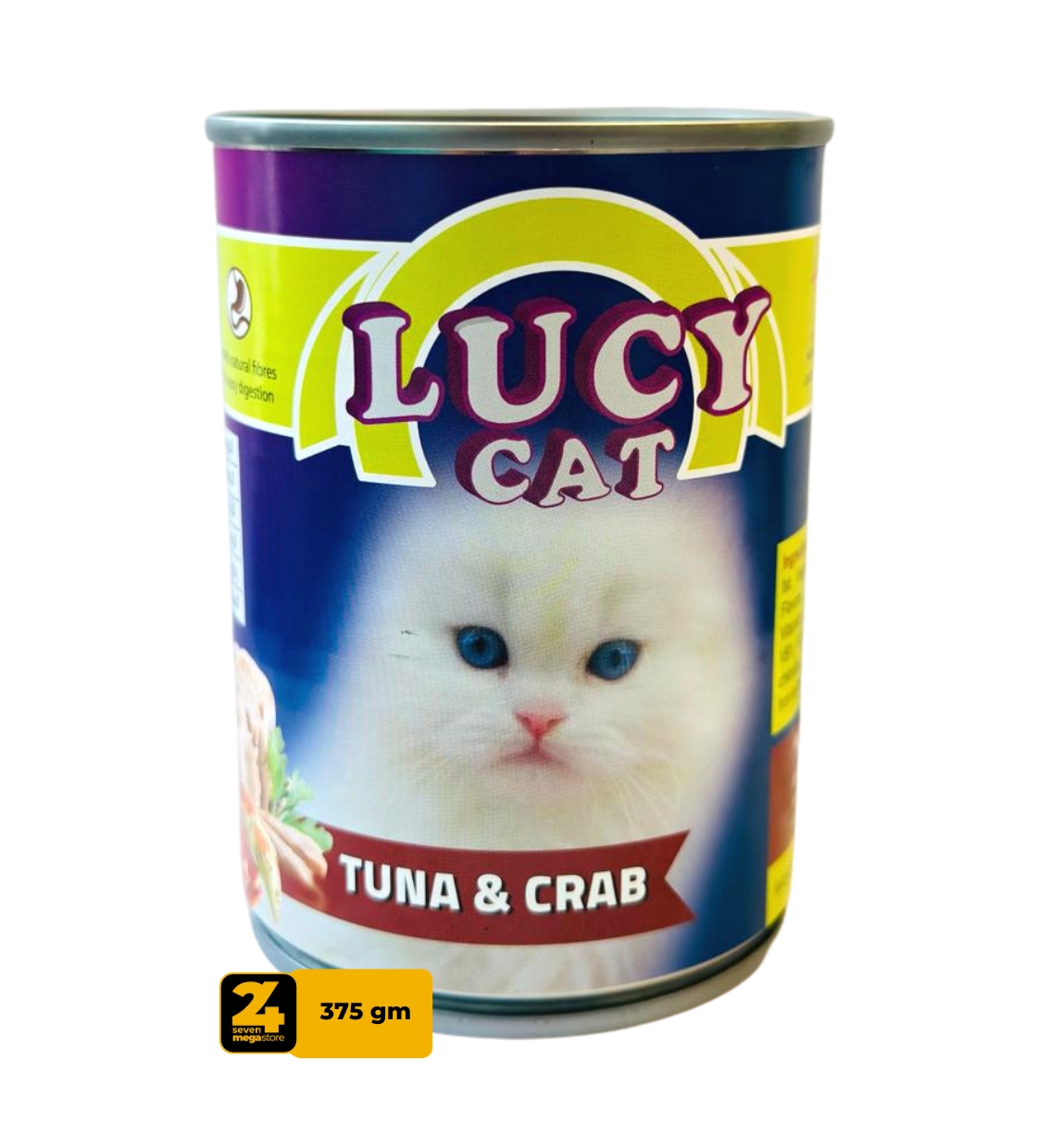 Lucy Cat Tuna & Crab Cat Wet Food 375 gm