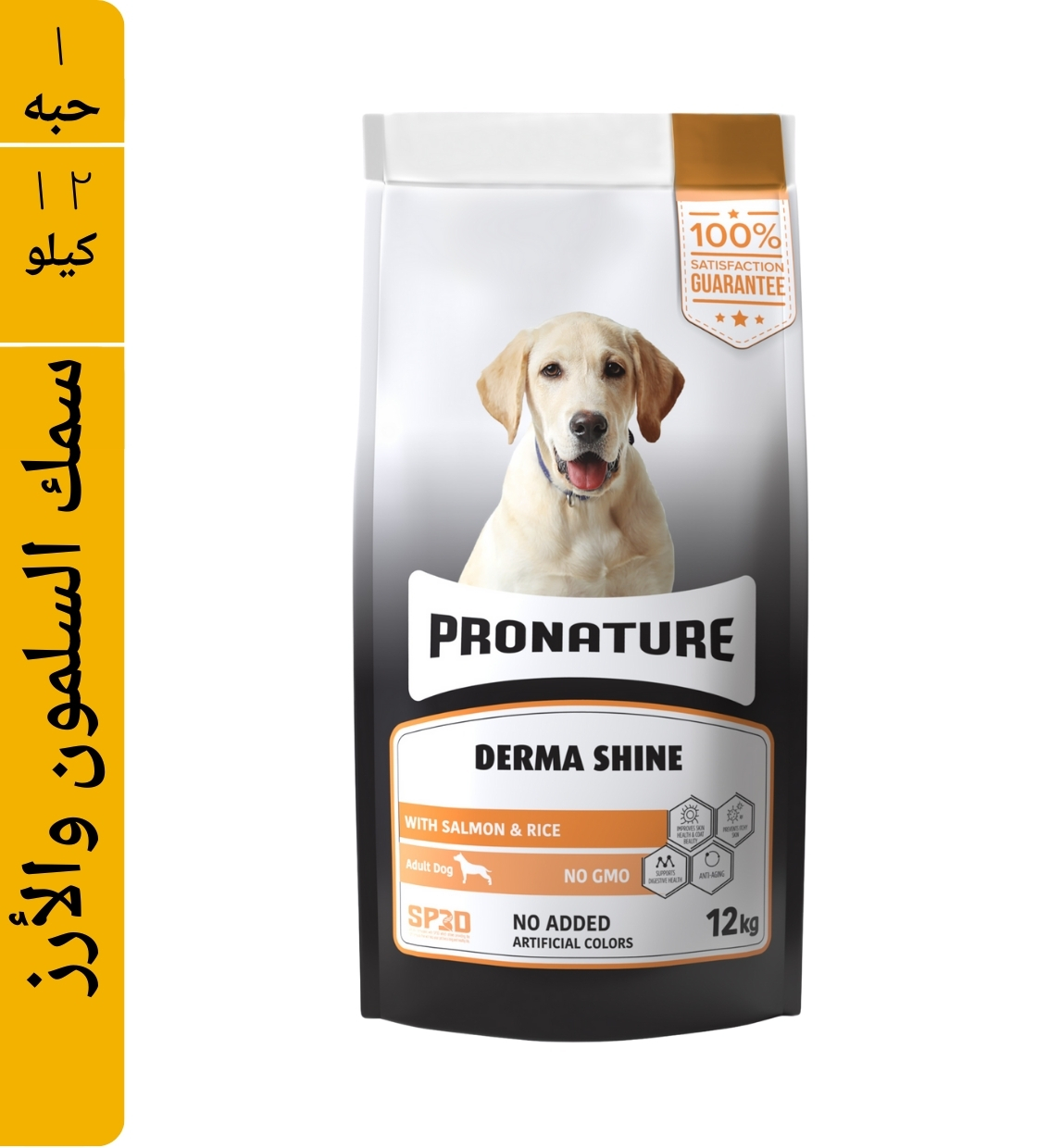 Pronature Salmon and Rice, All Breed, Adult Dog Dry Food, 12 kg