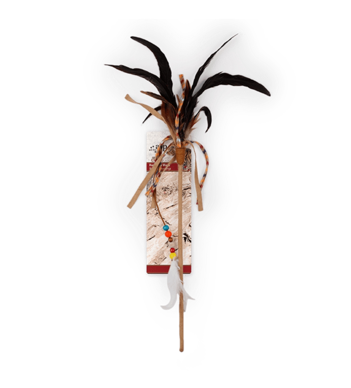 All For Paws Hooranga Wand Sand Cat Toy