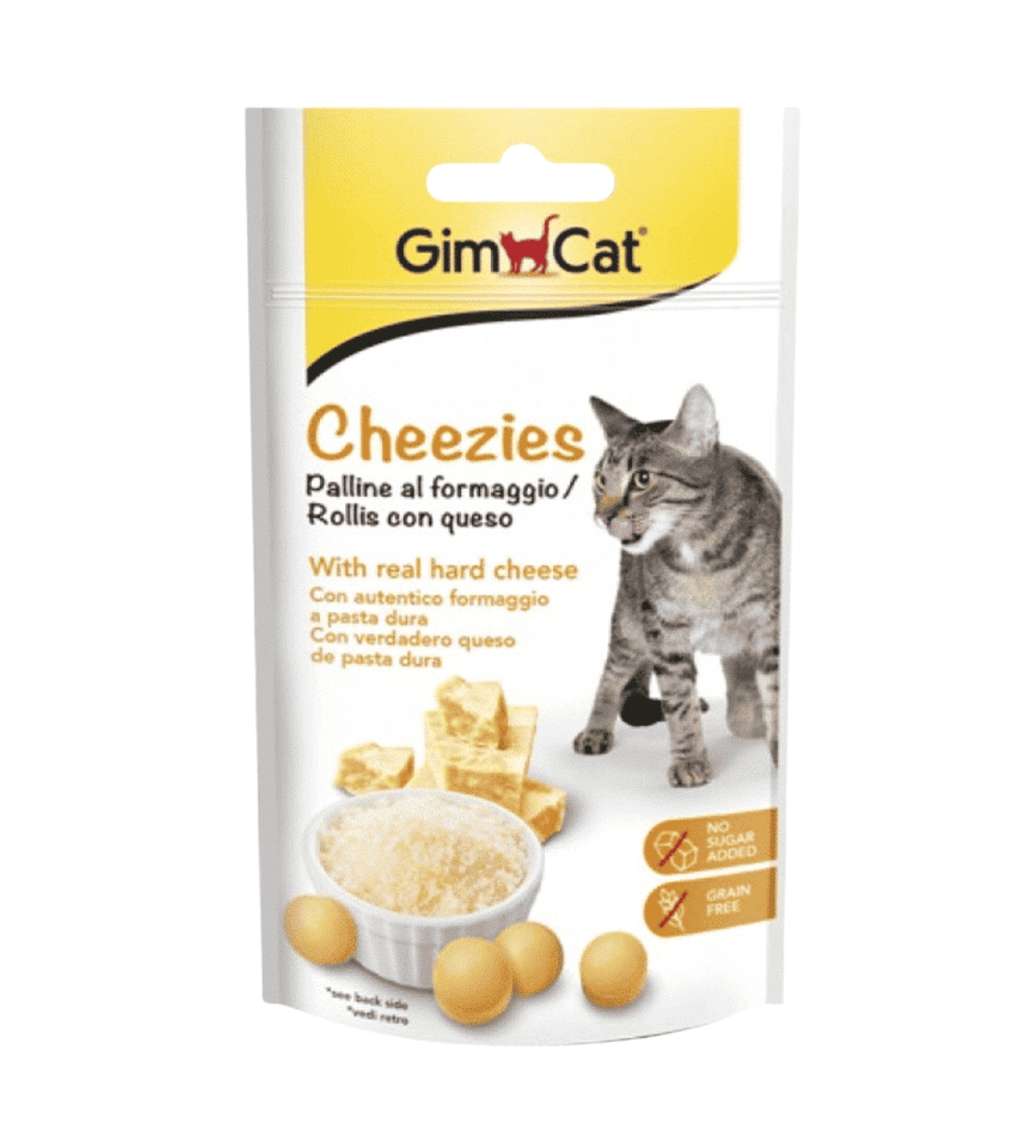 GimCat Cheezies Cat Treats 50 gm