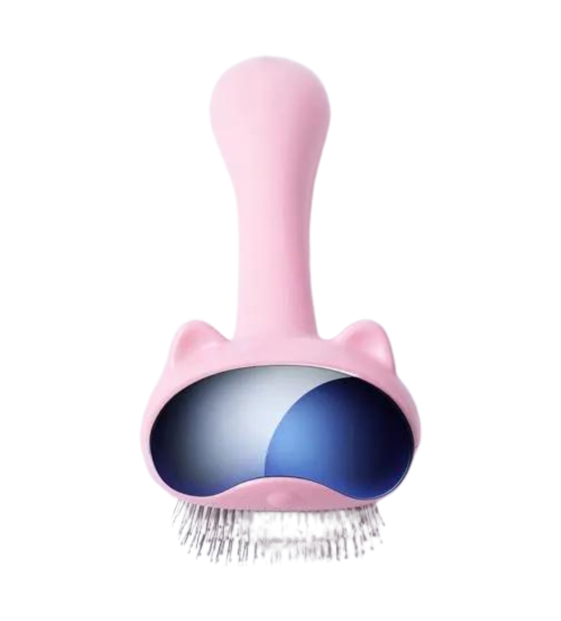 Paw's Beauty Space Cat Comb Pink