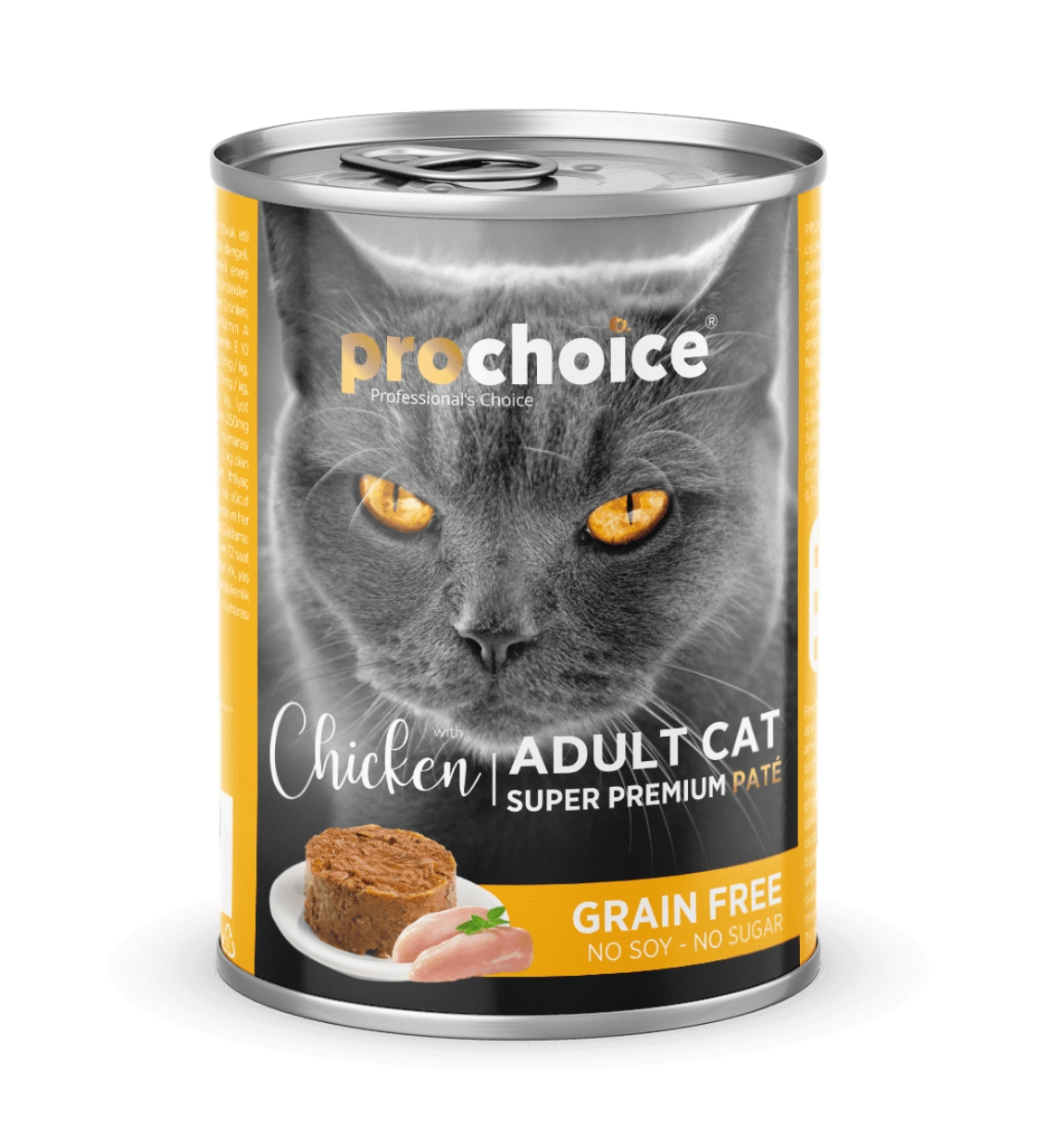 Prochoice Chicken Pate, Cat  Wet Food 400 gm