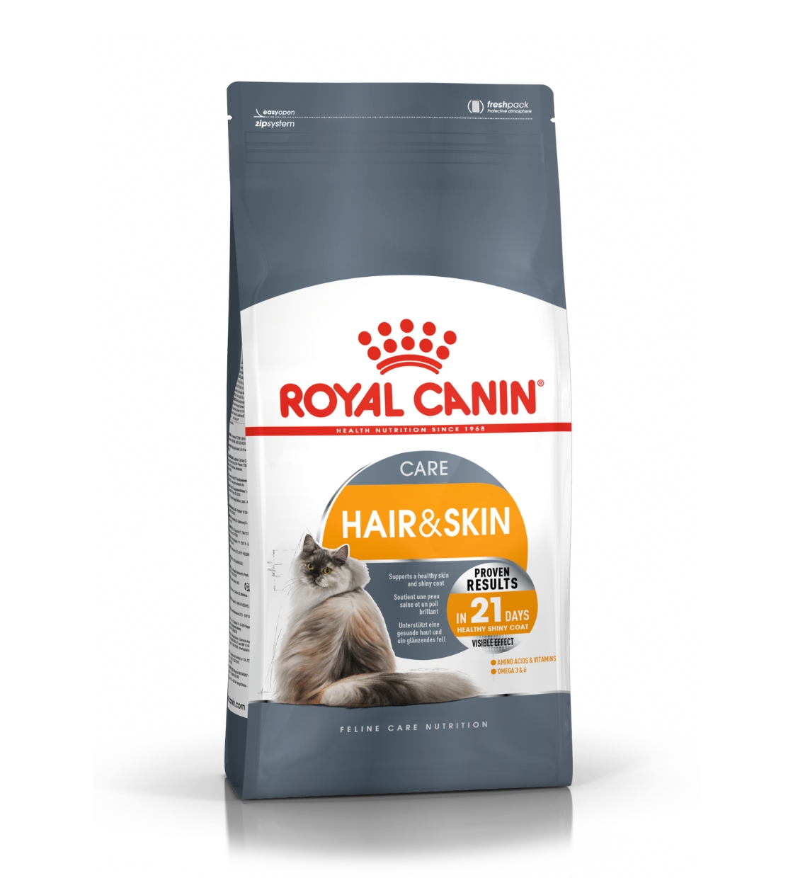 Royal Canin Hair & Skin Care, Cat Dry Food, 2 kg