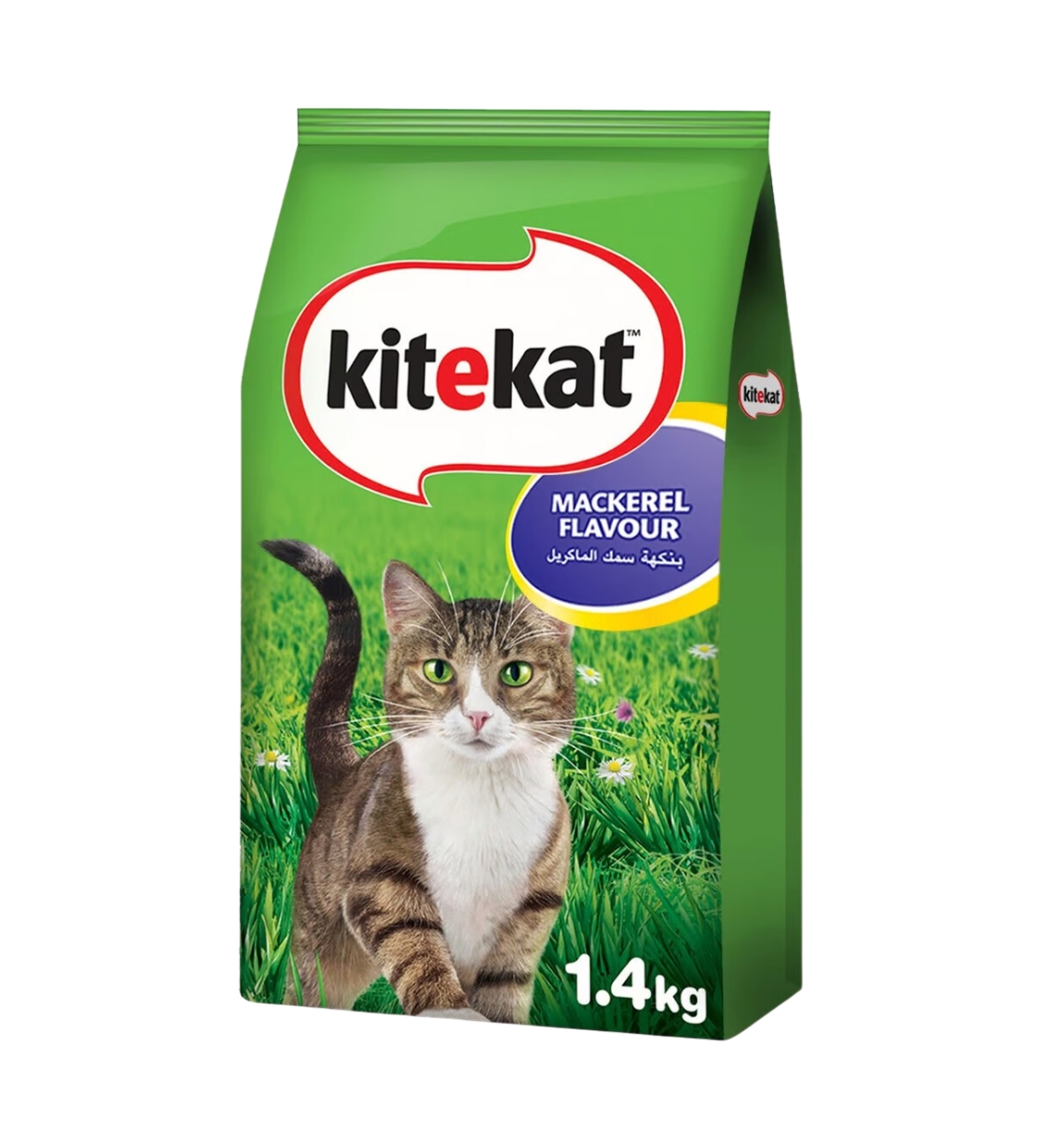 Kitekat Mackerel Flavor Cat Dry Food 1.4 kg