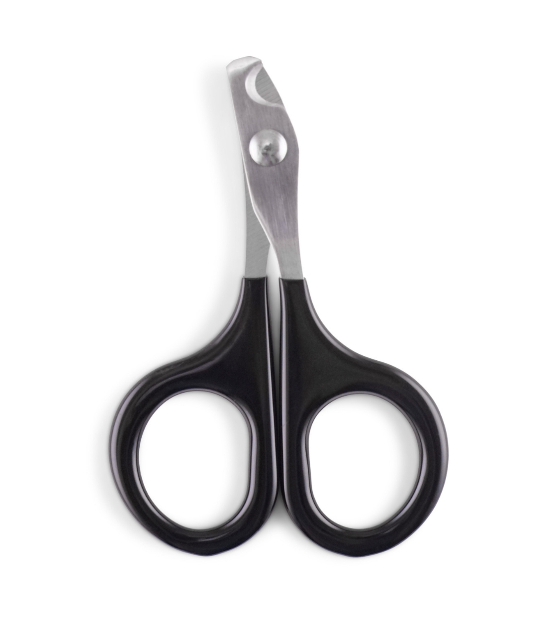Vidigran Nail Scissor Black 8.8 cm