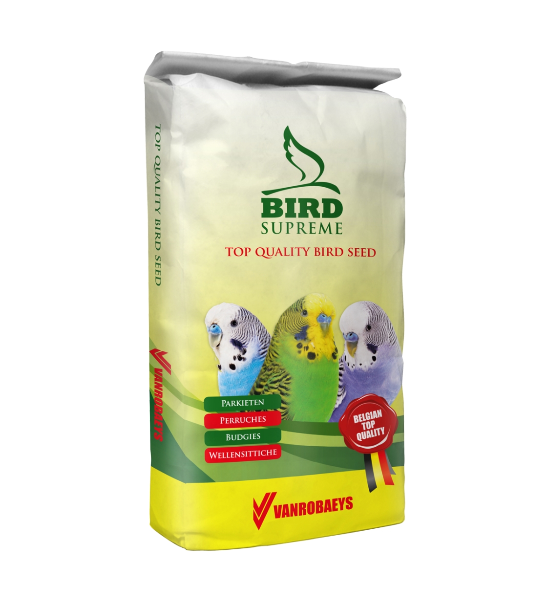 Bird Supreme Budgies Super Breeding Bird Food 20 kg