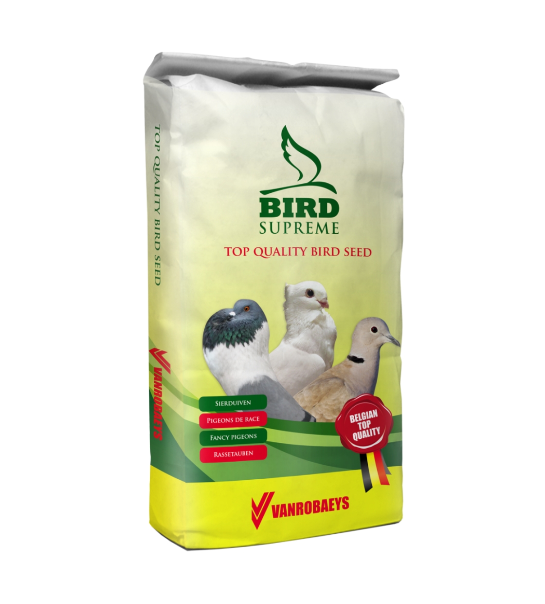 Bird Supreme Fancy Pigeons Bird Food 20 kg